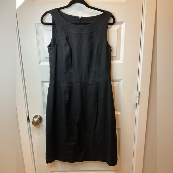 Talbots Dresses & Skirts - Talbots Classic Black Midi Dress‎ Sleeveless Sz 10 Classic Career Professional